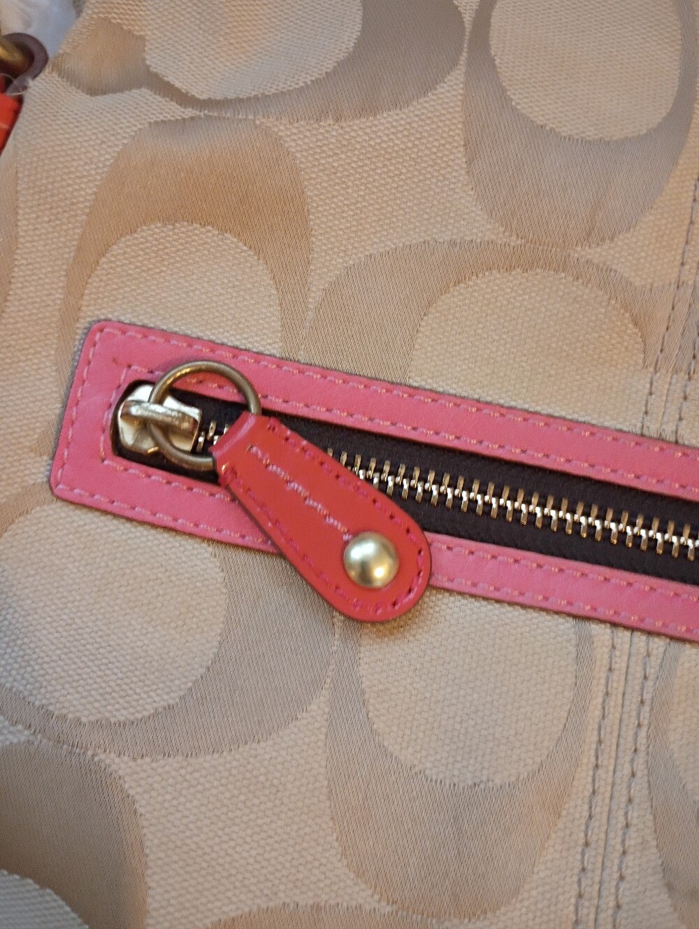 Coach Bonnie Cashin Fold Over Crossbody Bag - Picture 2 of 11